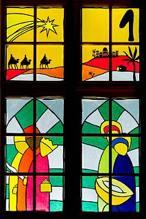 Adventsfenster Einsiedeln 2016-1